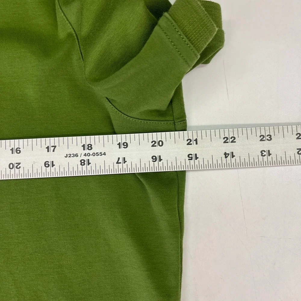 Banana Republic Luxury Touch Polo Shirt Mens Short Sleeve Olive Green‎ Collared